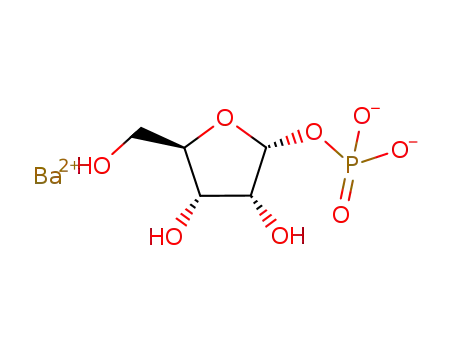 α-D-ribofuranose-1-O-phosphate barium salt