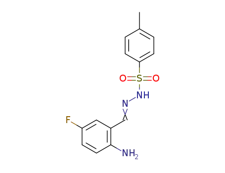 N'-(2-amino-5-fluorobenzylidene)-4-methylbenzenesulfonohydrazide