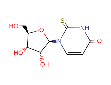 1-beta-D-ribofuranosyl-2-thioxo-2,3-dihydropyrimidin-4(1H)-o...