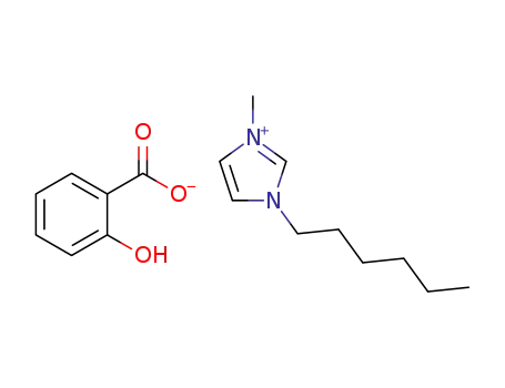 1-hexyl-3-methylimidazolium 2-hydroxybenzoate