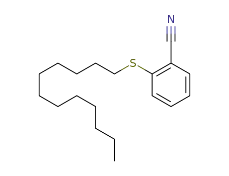2-(dodecylthio)benzonitrile