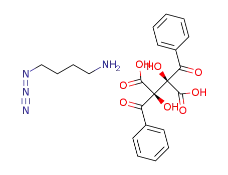 4-azidobutylamine dibenzoyl-L-tartrate