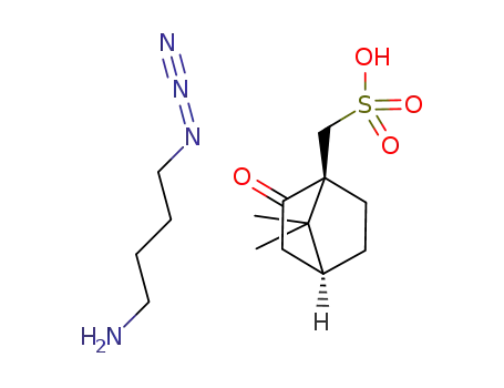 4-azidobutylamine camphorsulphonate
