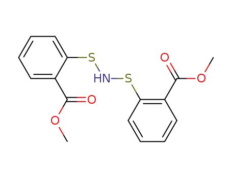 N-2-methoxycarbonylphenylthio-2-methoxycarbonylbenzenesulfenamide