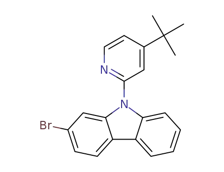 2-bromo-9-(4-(tert-butyl)pyridin-2-yl)-9H-carbazole