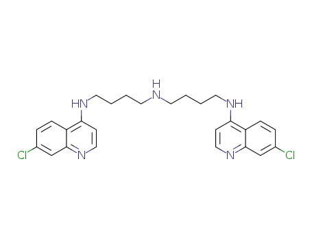 N1-(7-chloroquinolin-4-yl)-N4-(4-((7-chloroquinolin-4-yl)amino)butyl)butane-1,4-diamine