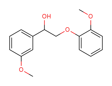 1-(3-methoxyphenyl)ethylene glycol-β-guaiacyl ether