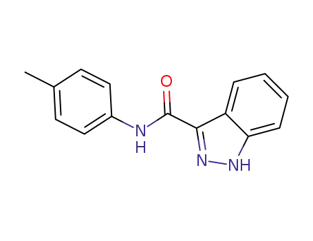 N-(p-tolyl)-1H-indazole-3-carboxamide