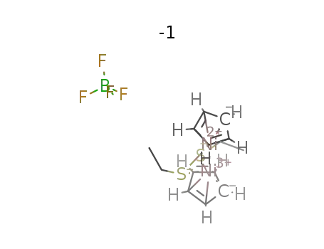 [Cp2Ni2(ethanethiol)2]BF4