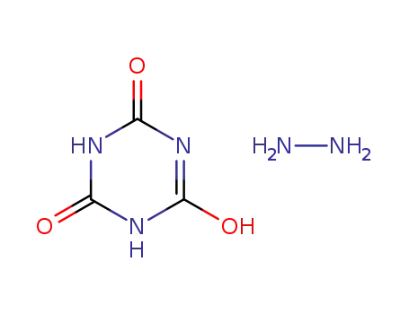hydrazinium 4,6-dione-3,5-dihydro-[1,3,5]triazin-2-ol