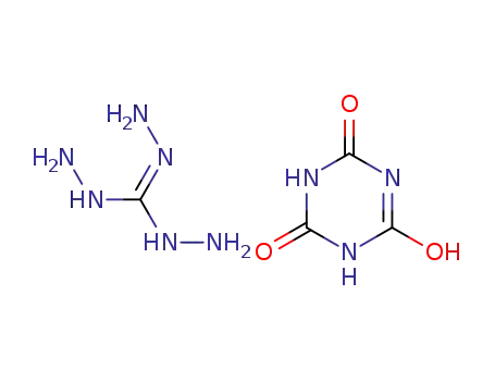 1,2,3-triaminoguanidinium 4,6-dione-3,5-dihydro-[1,3,5]triazin-2-ol