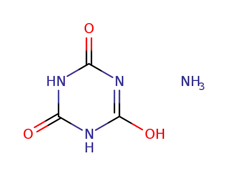 ammonium 4,6-dione-3,5-dihydro-[1,3,5]triazin-2-ol