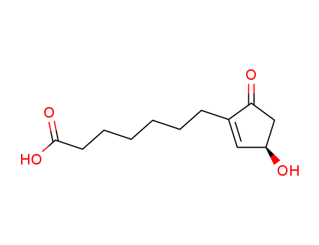 (R)-(+)-3-HYDROXY-5-OXO-1-CYCLOPENTENE-1-HEPTANOIC ACID