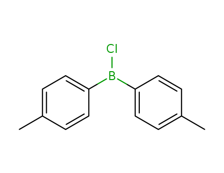 Borane, chlorobis(4-methylphenyl)-