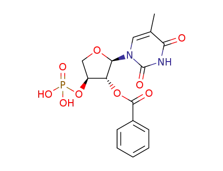 1-(2’-O-benzoyl-α-L-threofuranosyl)thymidine-3’-monophosphate