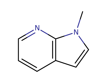 1H-Pyrrolo[2,3-b]pyridine,1-methyl-(27257-15-4)
