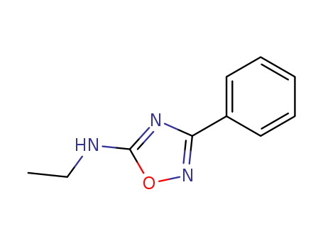 1,2,4-Oxadiazol-5-amine, N-ethyl-3-phenyl-