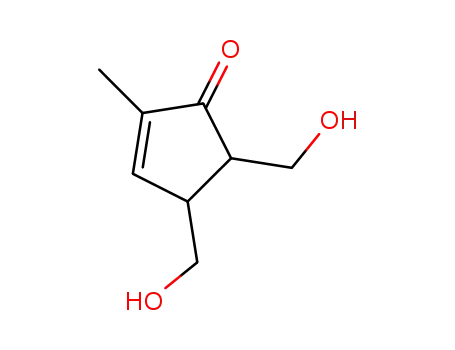 4,5-dihydroxymethyl-2-methyl-2-cyclopentenone