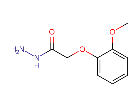 ortho-anisoxyacetic acid hydrazide