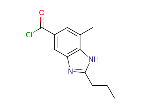 2-n-propyl-4-methyl-6-formylchlorobenzimidazole