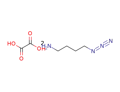 4-azidobutylamine hemioxalate