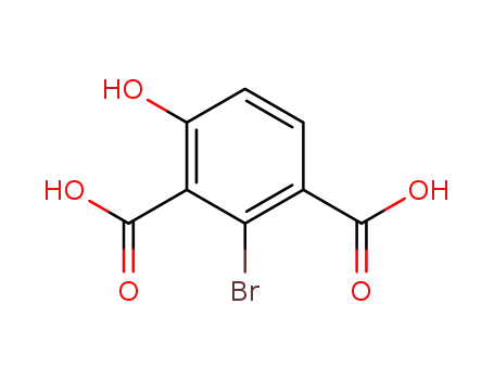 2-Brom-4-hydroxy-isophthalsaeure