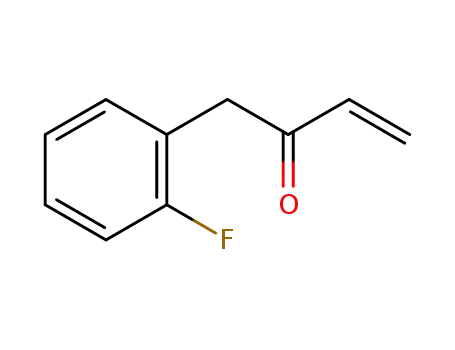 1-(2-fluorophenyl)but-3-en-2-one