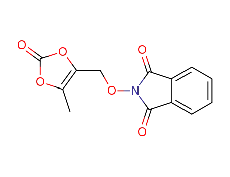 2-[(5-methyl-2-oxo-2H-1,3-dioxol-4-yl)methoxy]-2,3-dihydro-1H-isoindole-1,3-dione