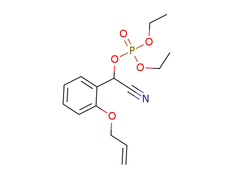 [2-(allyloxy)phenyl]cyanomethyl diethylphosphate