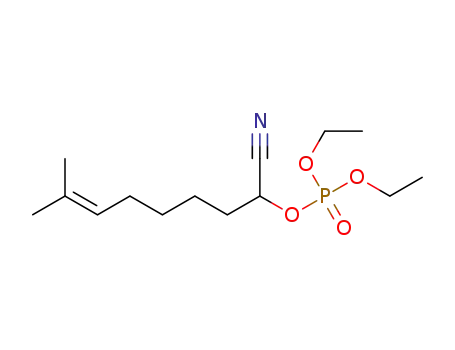 (Z)-1-cyano-3,7-dimethylocta-2,6-dien-1-yl diethylphosphate