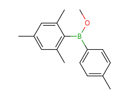 (mesityl)(tolyl) methoxyborane
