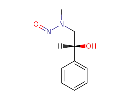 (R)-2-(nitroso-methyl-amino)-1-phenyl-ethanol-(1)