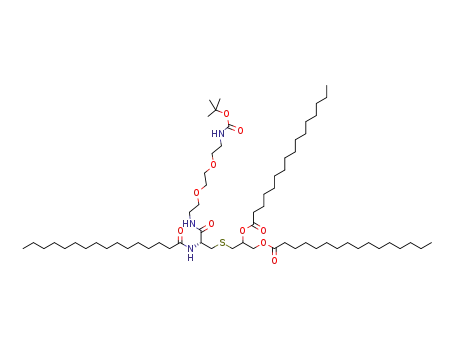 N-Pam3Cys-(N'-Boc-2,2'-(ethylenedioxy)diethylamine)