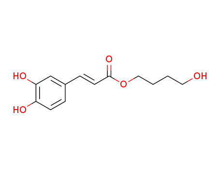 (E)-4-hydroxybutyl 3-(3,4-dihydroxyphenyl)acrylate
