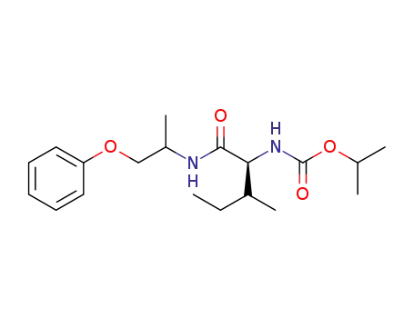 (2S)-N-(1-methyl-2-phenoxyethyl)-3-methyl-2-(isopropoxycarbonylamino)pentanamide