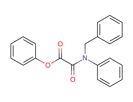 benzyl-phenyl-oxalamic acid phenyl ester