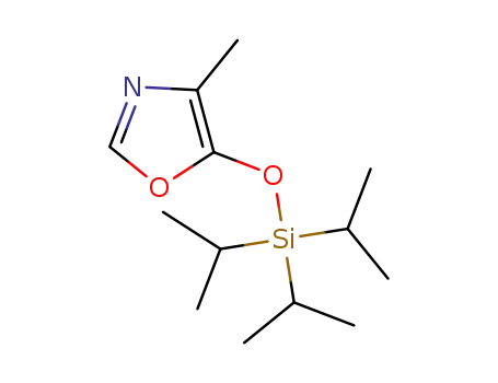 4-methyl-5-triisopropylsiloxyoxazole