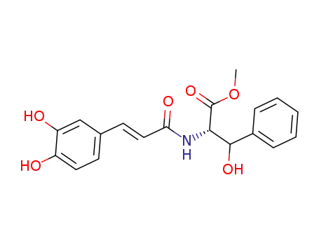 caffeoyl-D,L-Phe(β-OH)-OMe