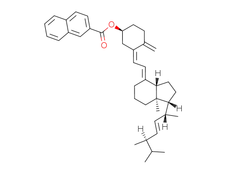 O-(Naphthoyl-(2))-ergocalciferol