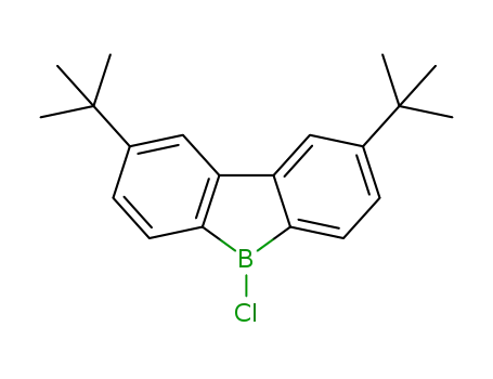 2,8-di-tert-butyl-5-chloro-5H-dibenzo[b,d]borole