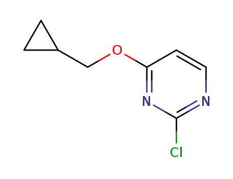 2-chloro-4-(cyclopropylmethoxy)pyrimidine