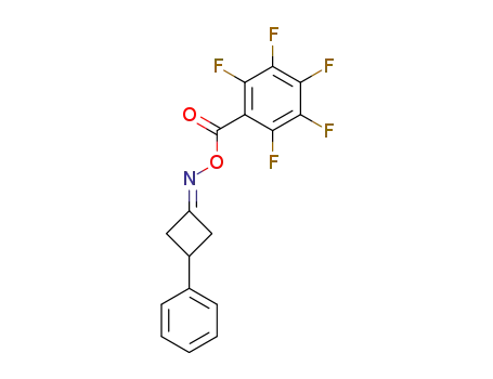 cyclobutanone oxime ester