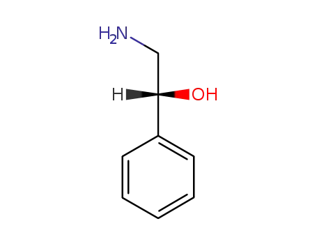 Molecular Structure of 2549-14-6 ((R)-(+)-2-Phenylglycinol)