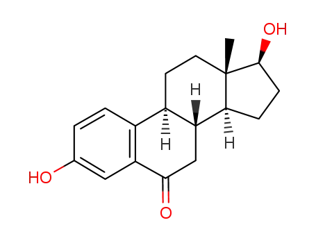 Molecular Structure of 571-92-6 (6-KETOESTRADIOL)