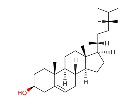 Molecular Structure of 474-62-4 (CAMPESTEROL)