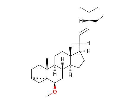 methyl-(3α.5α-cyclo-stigmasten-(22t)-yl-(6β))-ether