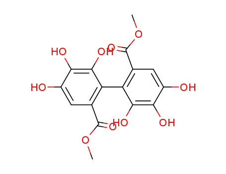 dimethyl 4,4',5,5',6,6'-hexahydroxy-[1,1'-biphenyl]-2,2'-dicarboxylate