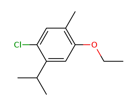 4-chloro-5-isopropyl-2-methyl-phenetole