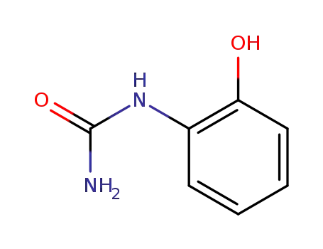 Molecular Structure of 1196-72-1 (2-Ureidophenol)