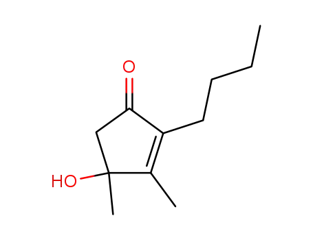 2-butyl-4-hydroxy-3,4-dimethyl-cyclopent-2-enone